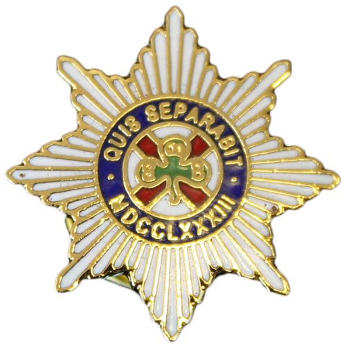 Irish Guards Lapel Badge