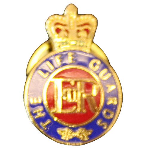 The Life Guards Lapel Badge