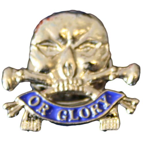 17th/21st Lancers Lapel Badge