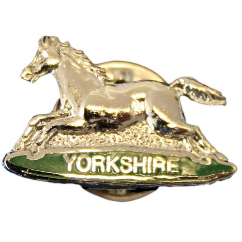 POW Yorkshire Lapel Badge