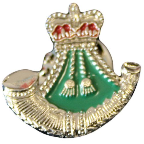 The Rifles Lapel Badge