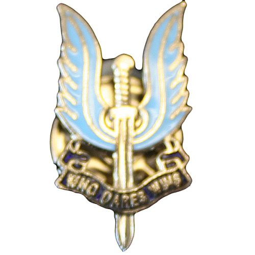 SAS Lapel Badge