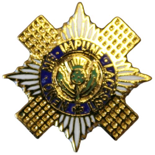 Scots Guards Lapel Badge
