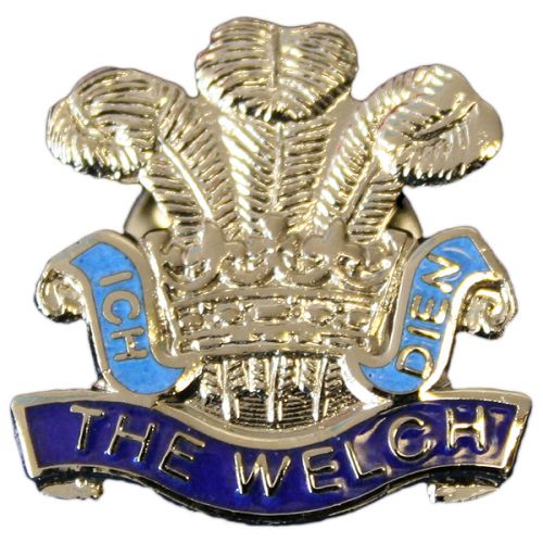 The Welch Regiment Lapel Badge