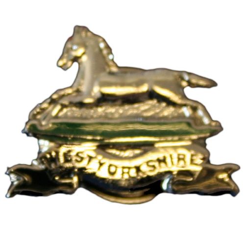 West Yorkshire Regiment Lapel