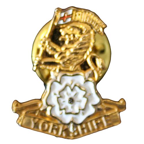 Yorkshire Regiment Lapel Badge