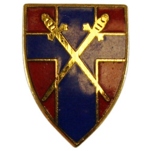 1st Army Lapel Badge