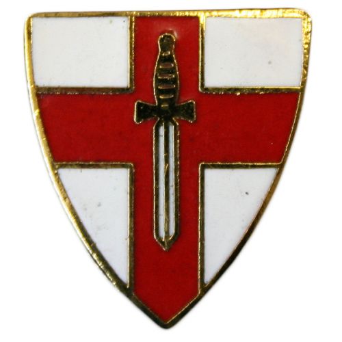 2nd Army Lapel Badge