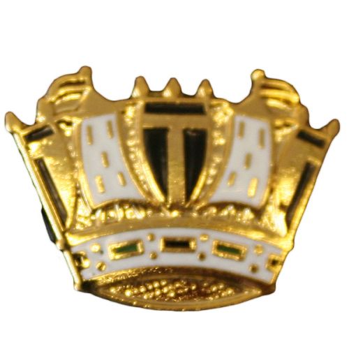 RN Coronet Lapel Badge