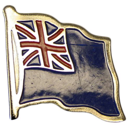 RNR Blue Ensign Lapel Badge