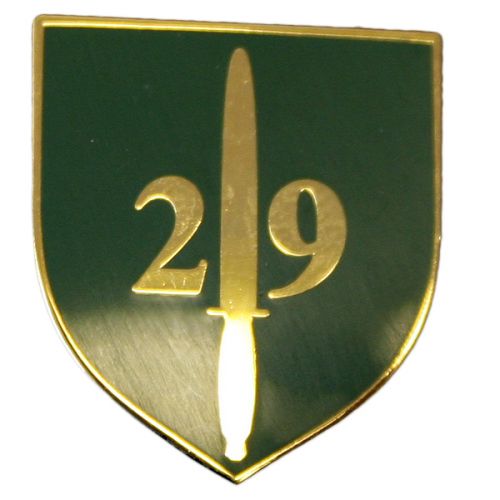 29 CDO RA Lapel Badge