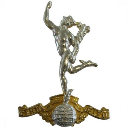 RSigs Officers Collar Badges