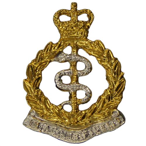 RAMC Officers Collar Badges