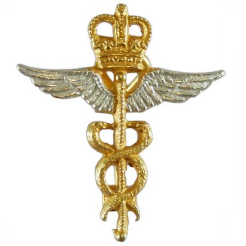 RAF Medical Collar Badges No.5