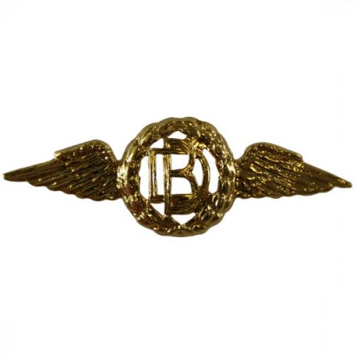 RAF Dental Gilt Collar Badges