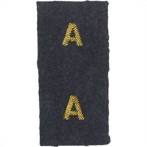 RAF A Collar Badges No.5