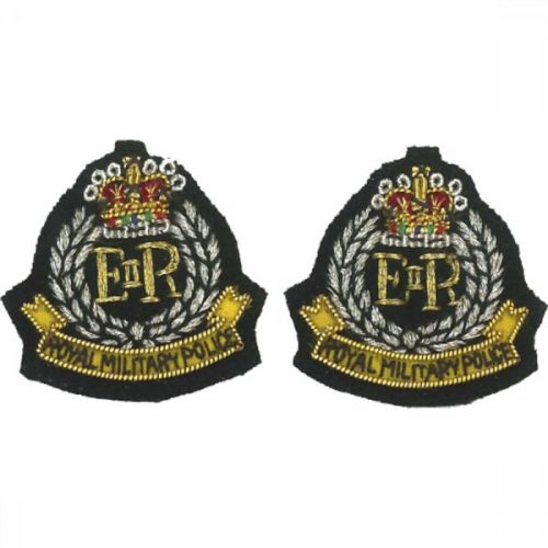 RMP Male Collar Badge