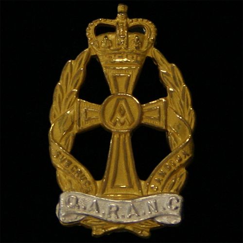 QARANC Officer's Collar Badges