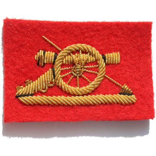 RA SNCO Gunner Badge