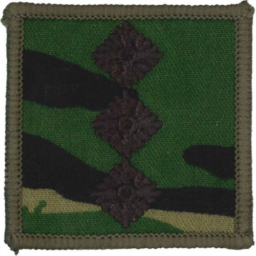 RM Helmet Patch DPM Captain