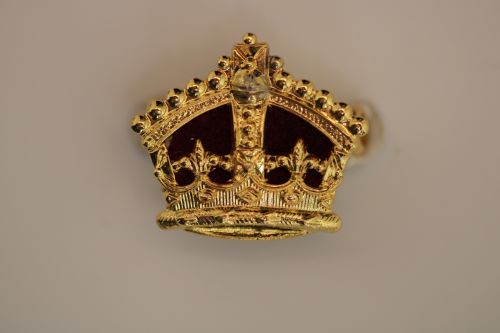 Limited Blues & Royals RHG Officers Crowns.