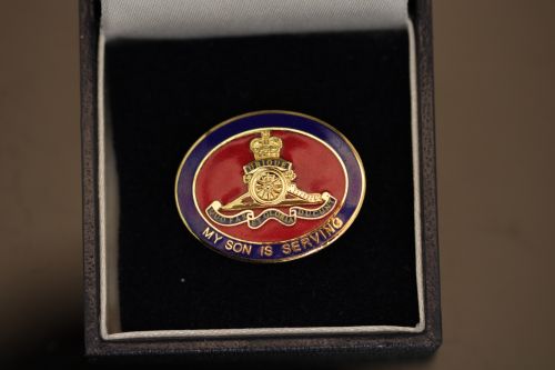 Royal Artillery Son Sweetheart Brooch