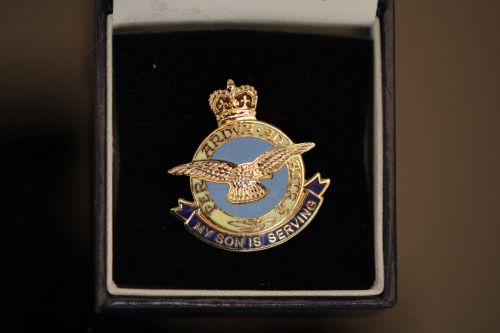 Royal Air Force Son Sweetheart Brooch