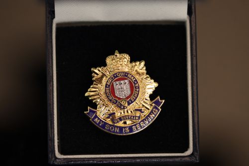 Royal Logistic Corps Son Sweetheart Brooch