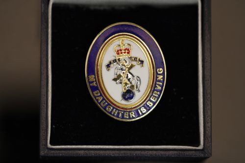 REME Daughter Sweetheart Brooch