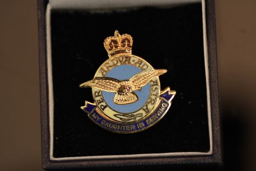 RAF Daughter Sweetheart Brooch