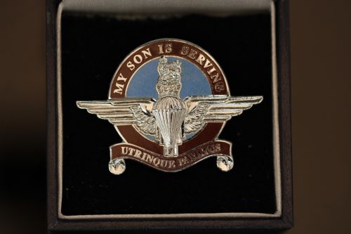 Parachute Regiment Son Sweetheart Brooch