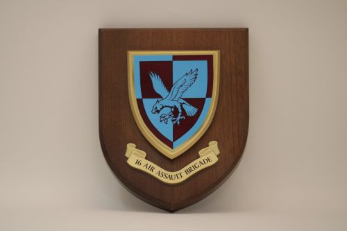 16 Air Assault Brigade Wall Plaque.