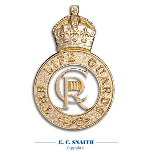 Life Guards OR's Cap Badge, King's Crown CIIIR