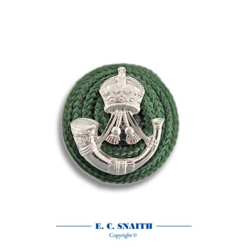 The Rifles Side Hat Boss Badge, King's Crown CIIIR