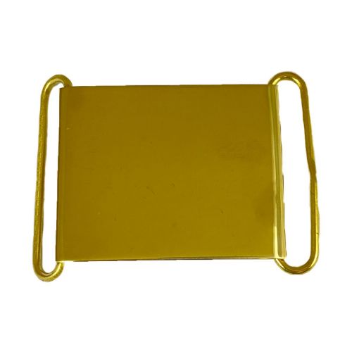 MOD Waist Plate Polished Brass 