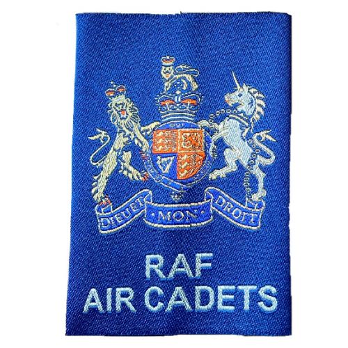 RAF Air Cadet WO Royal Arms Slides