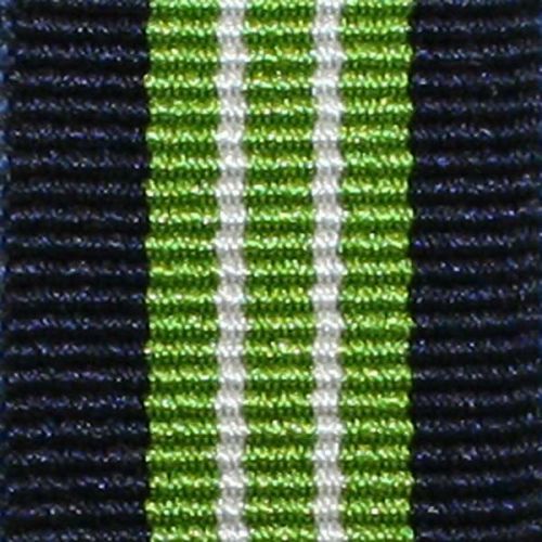 Colonial Special Constabulary, Medal Ribbon (Miniature)