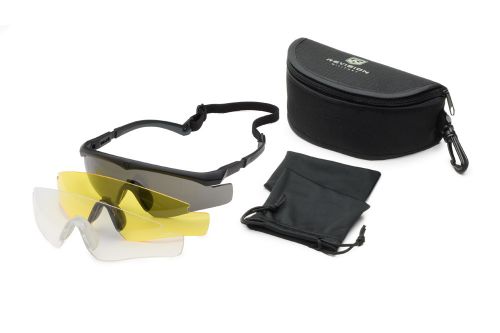 Sawfly® Military Eyewear System (Black)