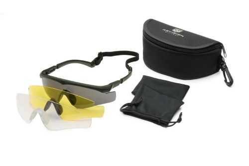 Sawfly® Military Eyewear System (Foliage Green)