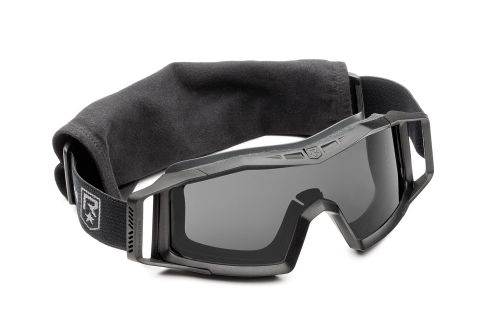 Wolfspider™ Tactical Goggle System (Black)