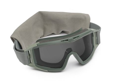 Desert Locust® Military Goggle System Deluxe (Foliage Green)