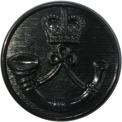 Royal Green Jackets Black Button (27l)