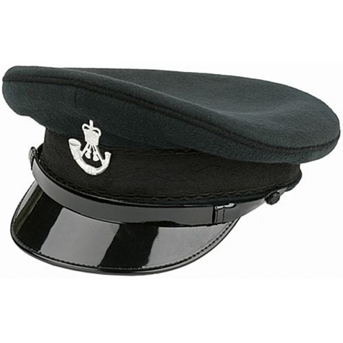 Male The Rifles Number One Dress Peaked Cap