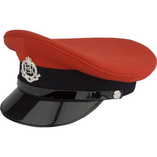 Male Royal Military Police (RMP) Number One Dress Peaked Cap