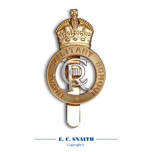 Duke Of Yorks (RMS) Cap Badge, King's Crown CIIIR