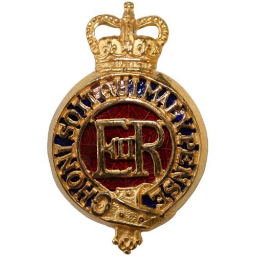 Household Cavalry Cap Badge, Life Guards / Blues & Royals, Officers