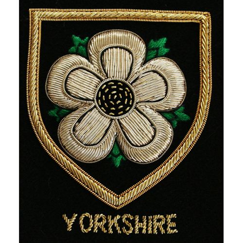 Yorkshire Wire Blazer Badge