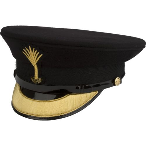 Male Welsh Guards Number One Dress Peaked Cap