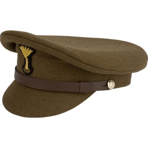 Male Welsh Guards Future Army Dress (FAD) Peaked Cap