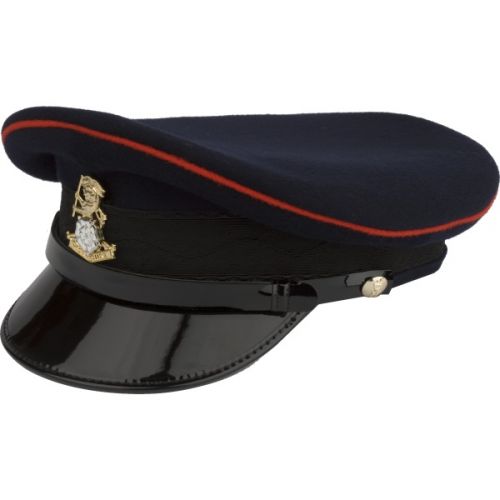 Male Yorkshire Regiment Number One Dress Peaked Cap 